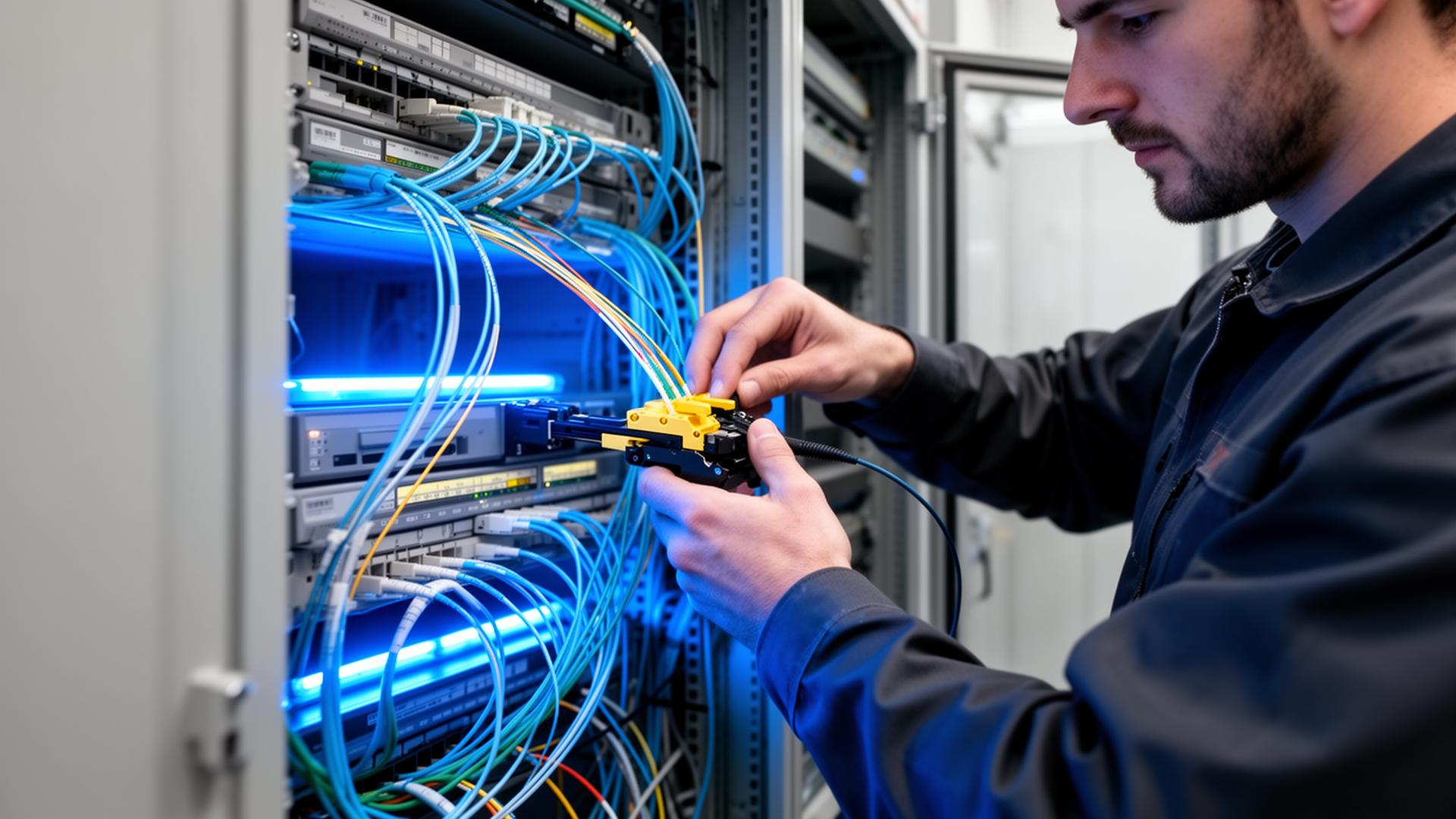 Fiber optic installation